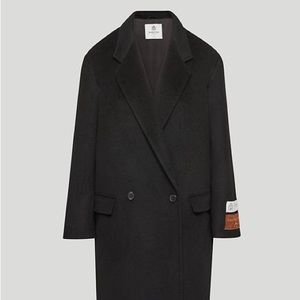 Aritzia Babaton Edition Coat in Black NWT